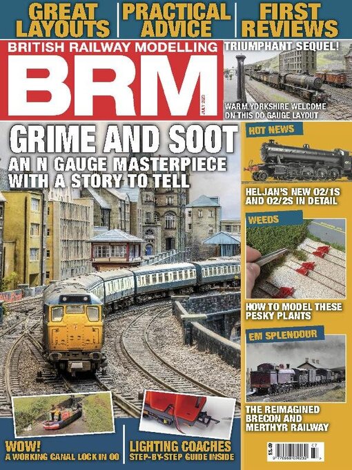 Title details for British Railway Modelling (BRM) by Warners Group Publications Plc - Available